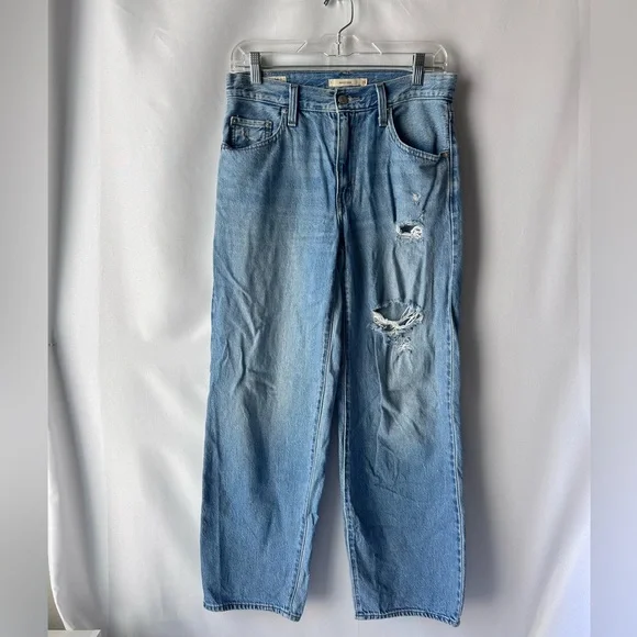 Levi's Baggy Dad Jeans Classic Style - Picture 5 of 10